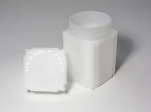 Square Coin Storage Tubes for Dimes Square Coin Storage Tubes for Dimes