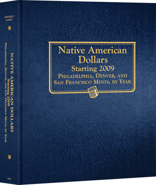 Whitman Albums: Native American Dollars - 2009 -