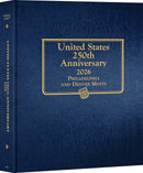 Whitman Albums: United States 250th Anniversary 2026 P&D -