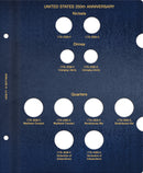 Whitman Albums: United States 250th Anniversary 2026 P&D -