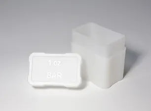 Coin Safe Square Tubes for 1 oz. Silver Bars