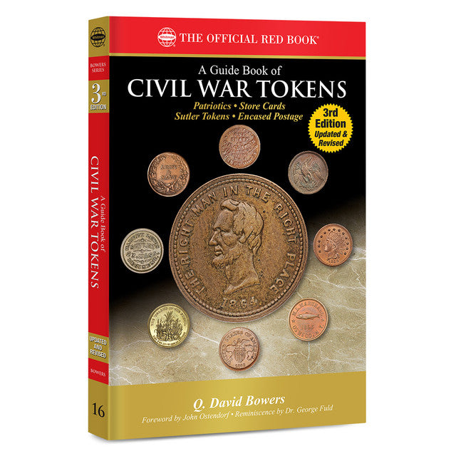Official Red Book Guide Book of Civil War Tokens, 3rd Edition