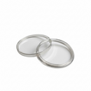 CoinCaps 38mm Direct-Fit Silver Dollar Coin Capsules