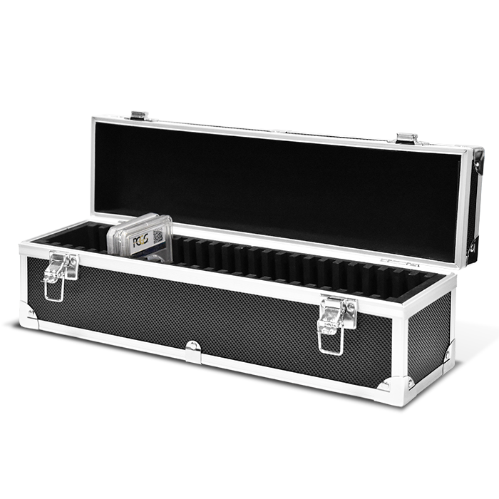 Falcon Series 25 Slab Box - Diamond Pattern / Black - 668853