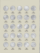 Harris Folder: Indian Head Cents 1857-1909