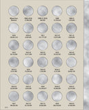 Harris Folder: Lincoln Cents #1 1909-1940 #2672