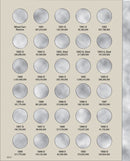 Harris Folder: Lincoln Cents #2 1941-1974 #2673