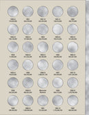 Harris Folder: Lincoln Cents #2 1941-1974 #2673