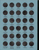 Whitman Folder: Lincoln Memorial Cents #1 1959-1998 #9000