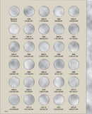 Harris Folder: Lincoln Memorial Cents #1 1959-1998 #2675