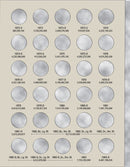 Harris Folder: Lincoln Memorial Cents #1 1959-1998 #2675