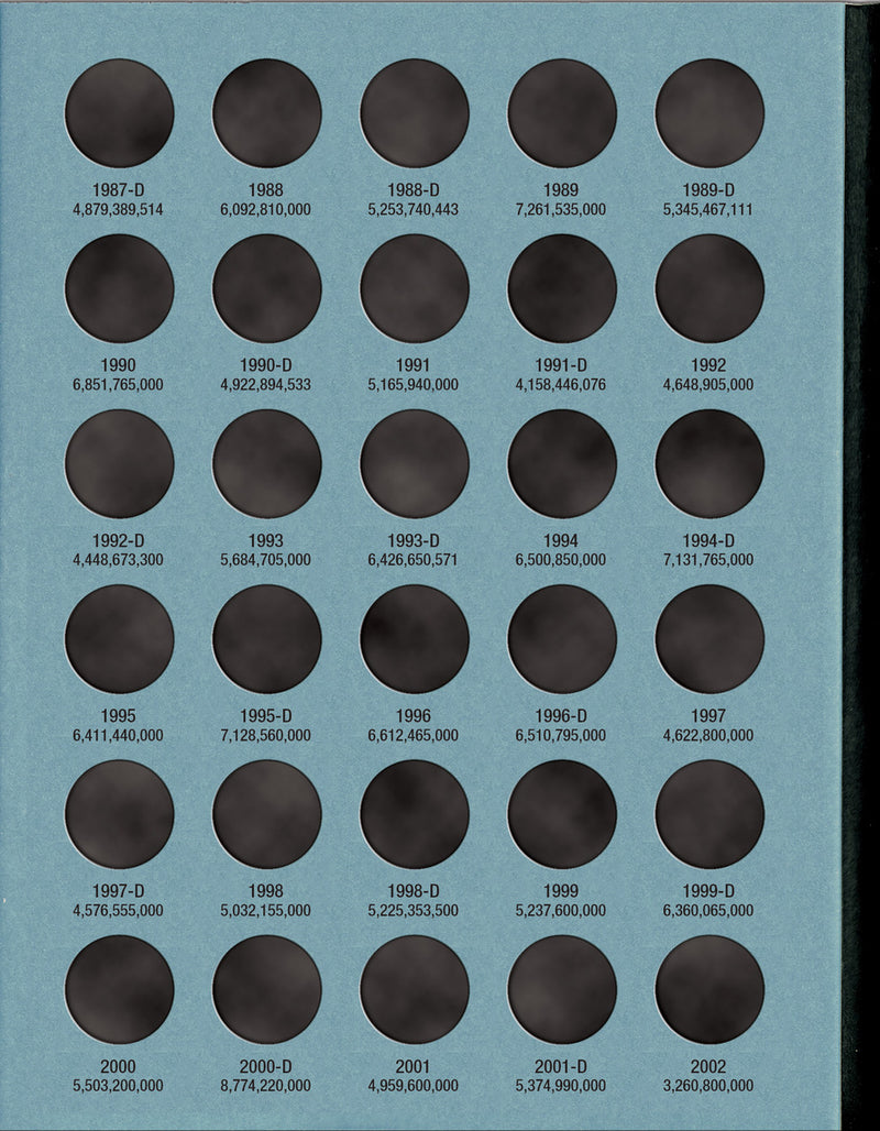 Whitman Folder: Lincoln Cents #3 1975-2013 #9033