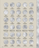 Harris Folder: Lincoln Cents #3 1975- 2013 #2674