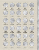 Harris Folder: Lincoln Cents #3 1975- 2013 #2674