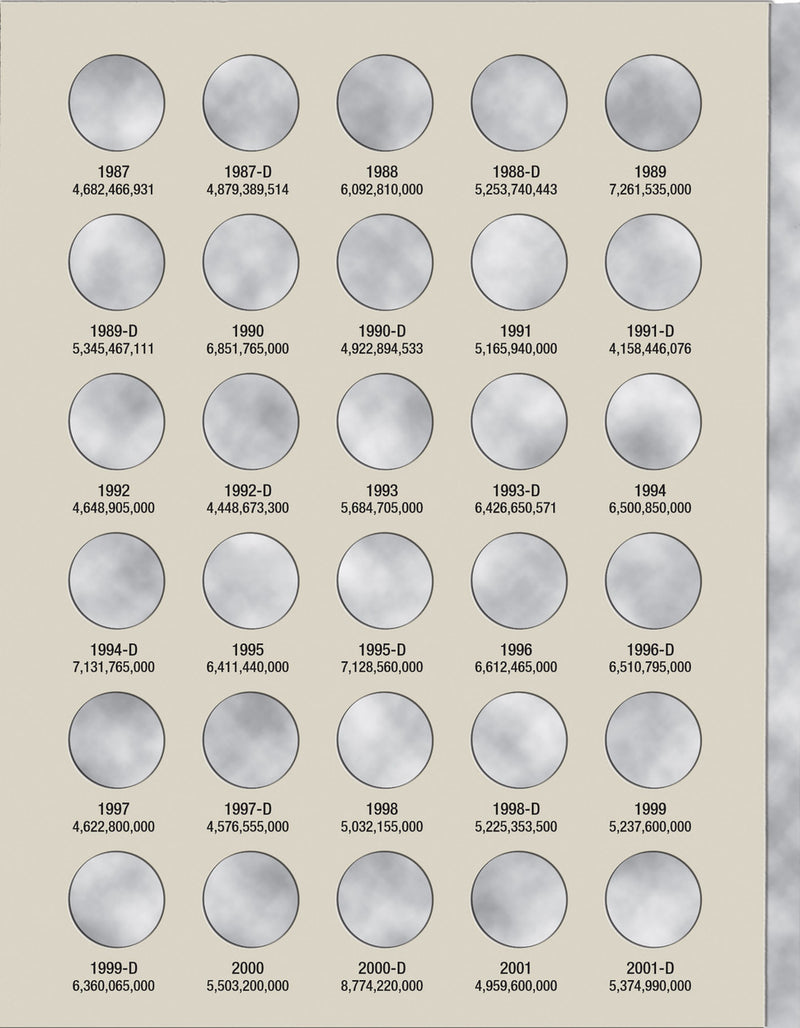 Harris Folder: Lincoln Cents #3 1975- 2013 #2674