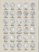 Harris Folder: Lincoln Cents #3 1975- 2013 #2674