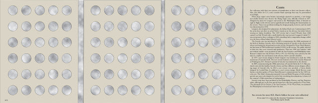 Harris Folder: Cent Plain