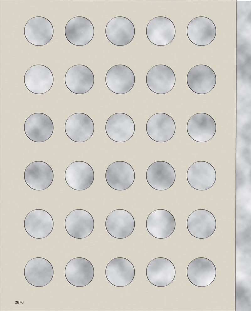 Harris Folder: Cent Plain