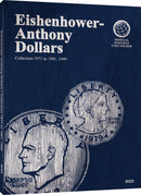 Whitman Folder: Eisenhower/Susan B Dollars- 1971-1999