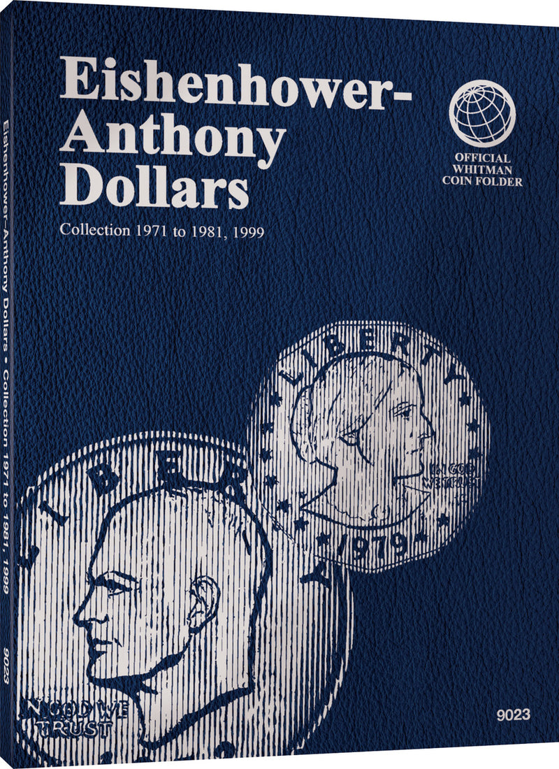 Whitman Folder: Eisenhower/Susan B Dollars- 1971-1999