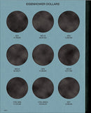 Whitman Folder: Eisenhower/Susan B Dollars- 1971-1999