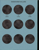 Whitman Folder: Eisenhower/Susan B Dollars- 1971-1999