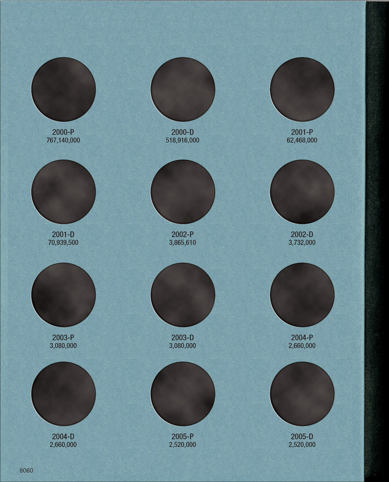 Whitman Folder: Sacagawea Dollars: 2000-2008