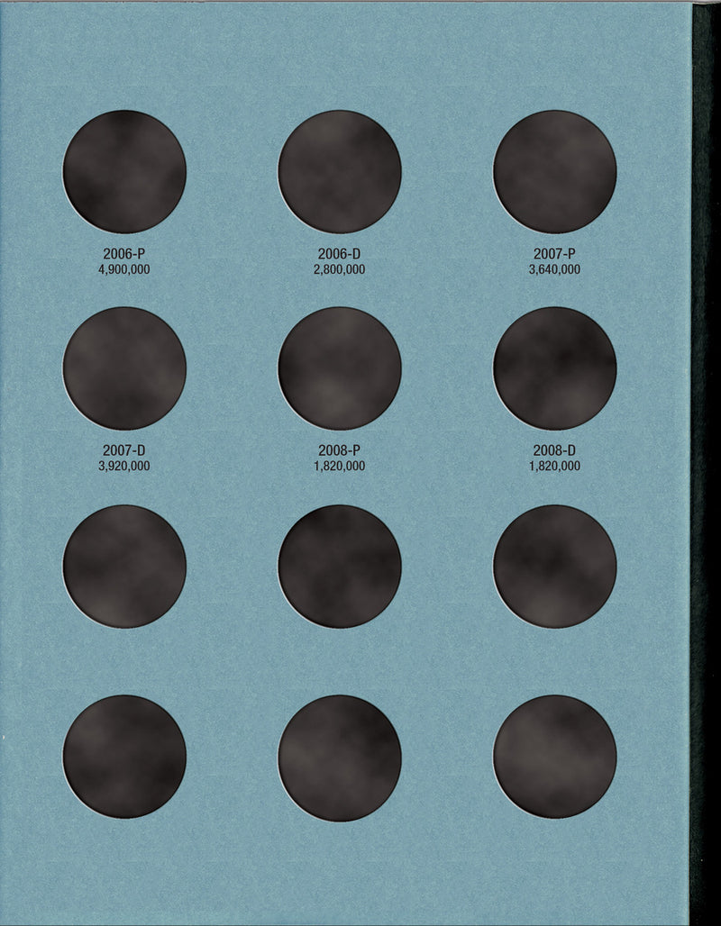 Whitman Folder: Sacagawea Dollars: 2000-2008