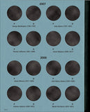 Whitman Folder Presidential Dollar Vol 1 P&D 2007-2011