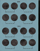 Whitman Folder Presidential Dollar Vol 1 P&D 2007-2011