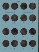 Whitman Folder Presidential Dollar Vol 1 P&D 2007-2011