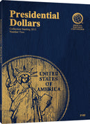 Whitman Folder Presidential Dollar #2 2012- #2182
