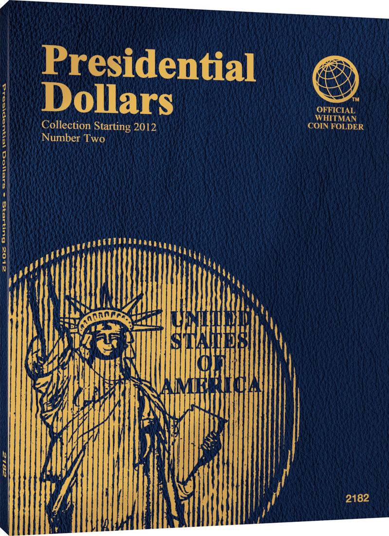 Whitman Folder Presidential Dollar #2 2012- #2182