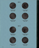 Whitman Folder Presidential Dollar #2 2012- #2182