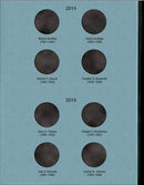 Whitman Folder Presidential Dollar #2 2012- #2182