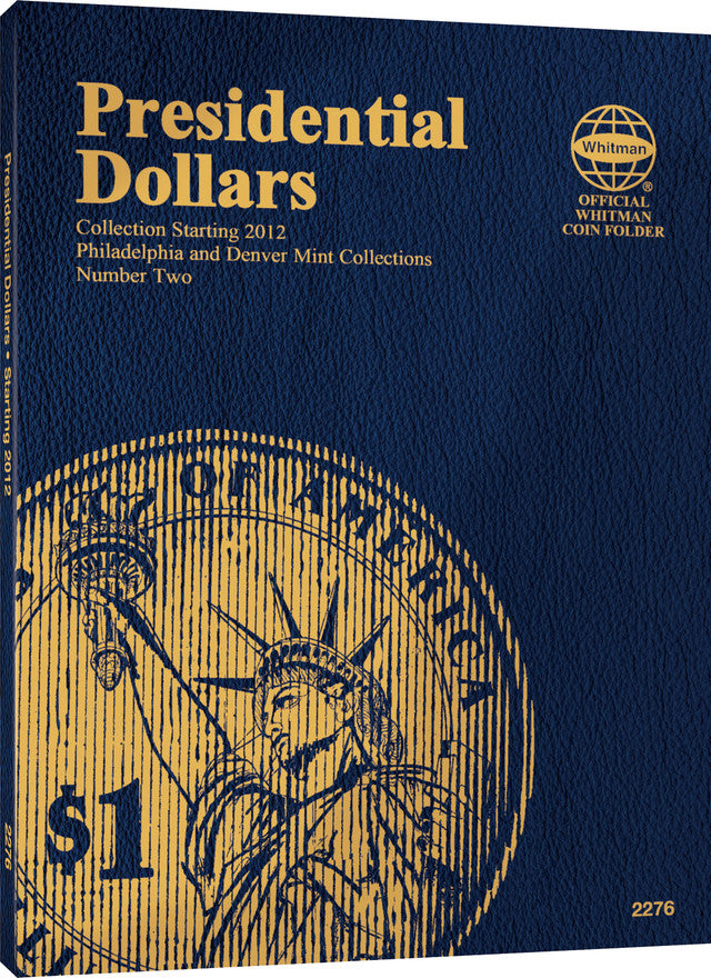 Whitman Folder Presidential Dollar Vol 2 P&D 2012-