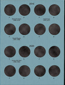 Whitman Folder Presidential Dollar Vol 2 P&D 2012-