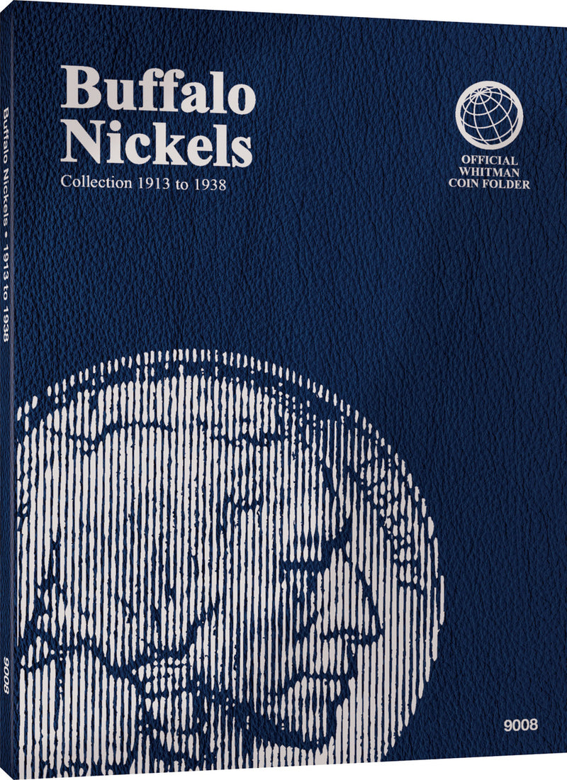 Whitman Folder: Buffalo Nickels: 1913-1938