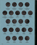 Whitman Folder: Buffalo Nickels: 1913-1938