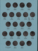 Whitman Folder: Buffalo Nickels: 1913-1938