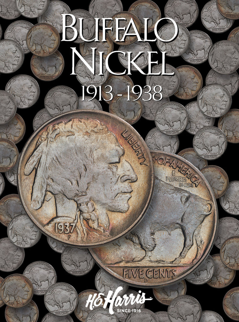 Harris Folder: Buffalo Nickels 1913-1938