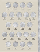 Harris Folder: Buffalo Nickels 1913-1938