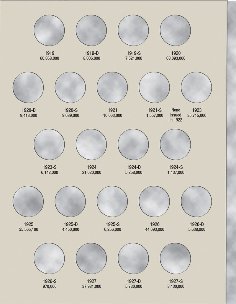 Harris Folder: Buffalo Nickels 1913-1938