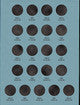 Whitman Folder: Jefferson Nickels #1: 1938-1961 #9009