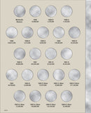 Harris Folder: Jefferson Nickels #1 1938-1961 #2679