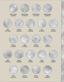 Harris Folder: Jefferson Nickels #1 1938-1961 #2679