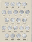 Harris Folder: Jefferson Nickels #1 1938-1961 #2679