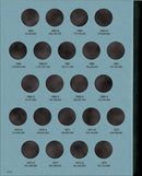 Whitman Folder: Jefferson Nickels #2: 1962-1995 #9039