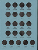 Whitman Folder: Jefferson Nickels #2: 1962-1995 #9039