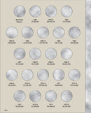 Harris Folder: Jefferson Nickels #2 1962-1995 #2680